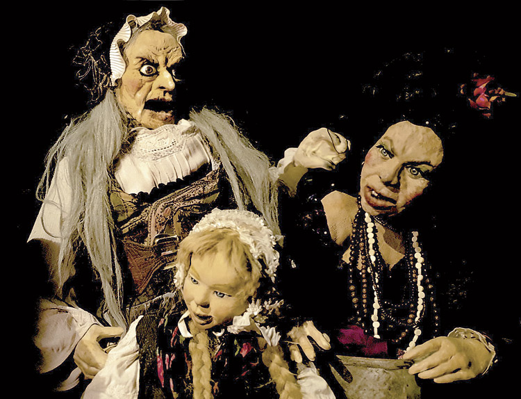 ‘Celestina infernal’ es una obra de títeres para adultos. | TEATRO CORSARIO
