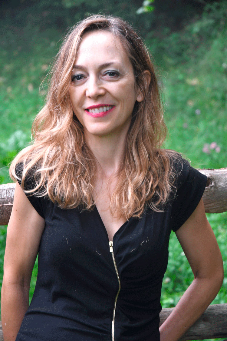 La periodista y escritora bañezana Marta del Riego. | VINCENZO PENTIRIANI