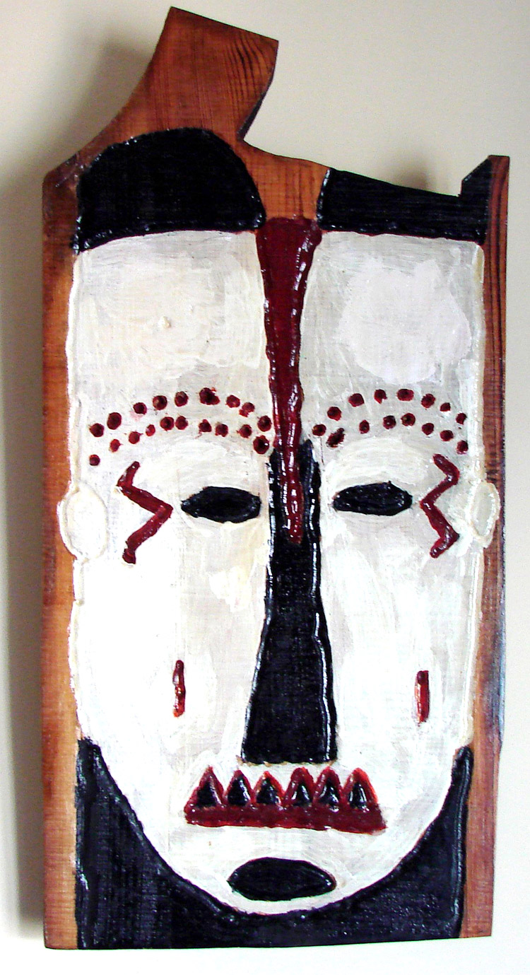 Otra muestra de arte africano en El Albéitar. | ULE