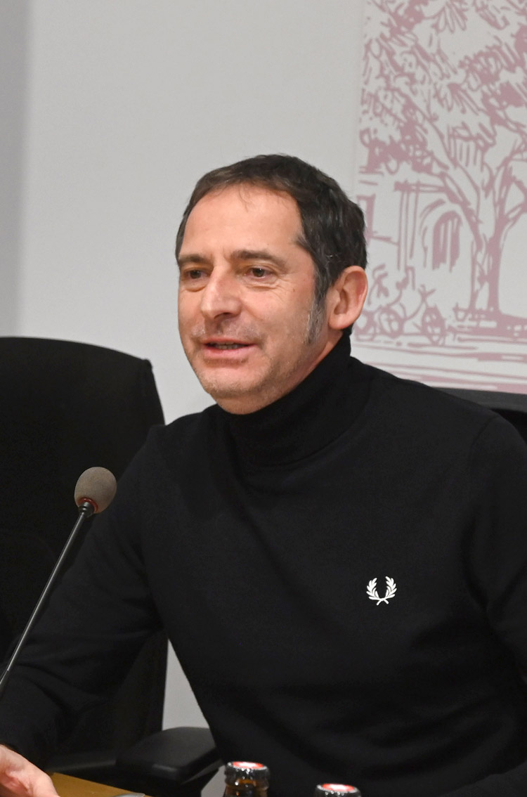 Miguel Llorente asume por segundo año la dirección del Purple Weekend Estrella Galicia. | CAMPILLO (ICAL)