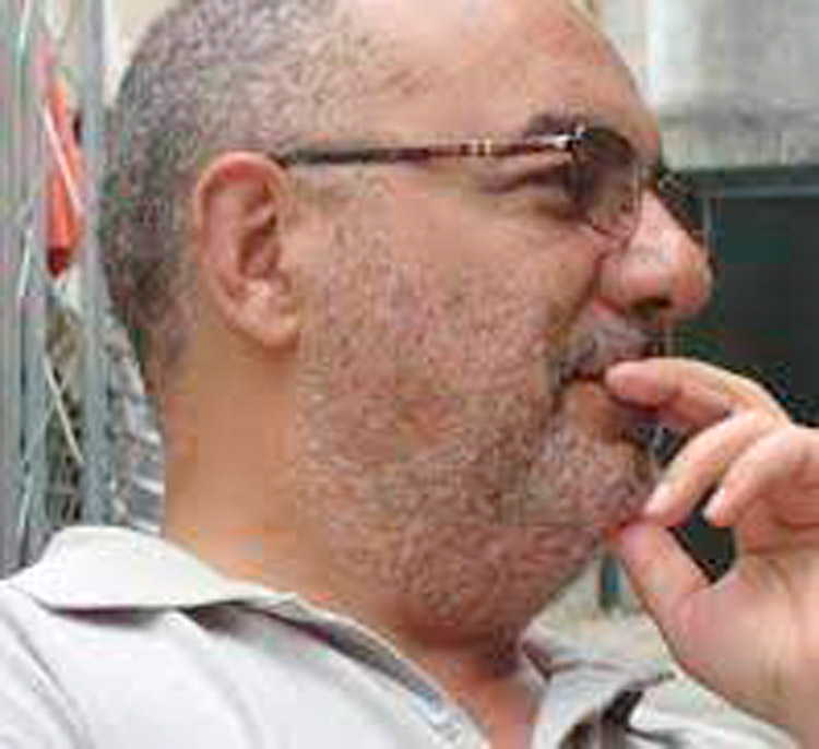 El autor Miguel Muñoz.