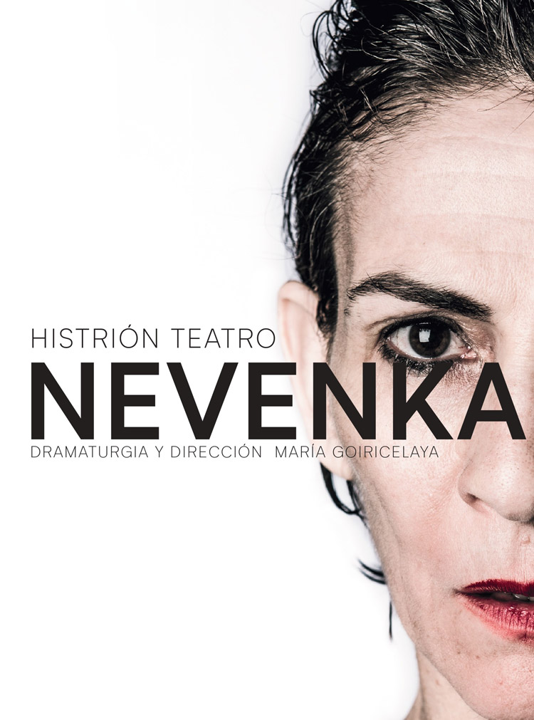Cartel del montaje sobre el caso Nevenka.