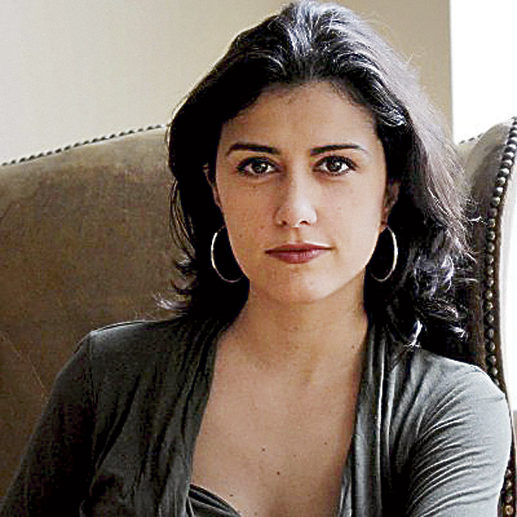 La periodista y escritora leonesa Olga Rodríguez.
