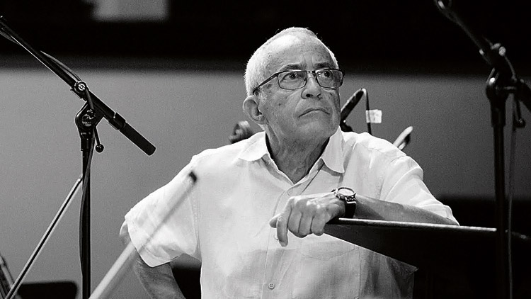 El compositor José Nieto.