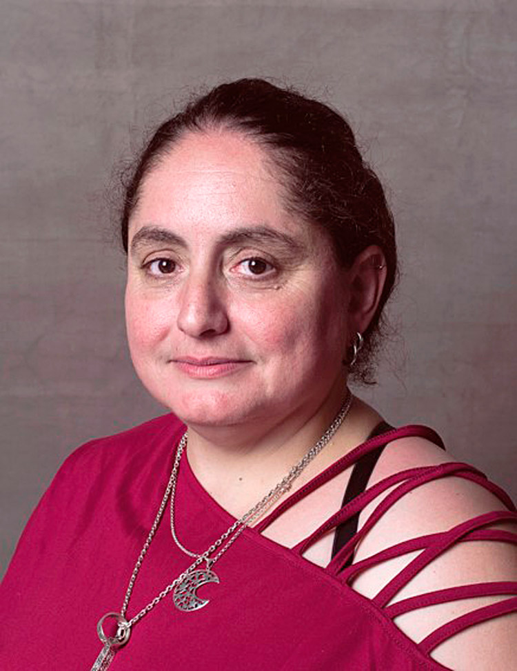Pilar Escamilla Fresco. | JESÚS MANDRIÑÁN