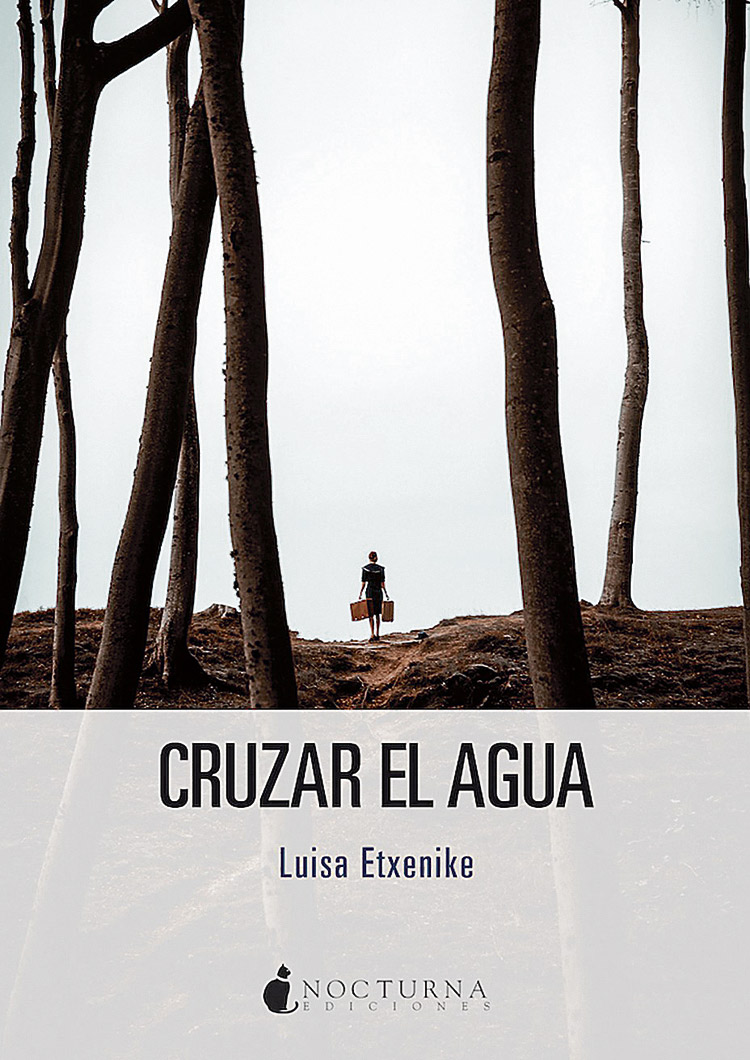 Portada de la novela. | NOCTURNA EDICIONES