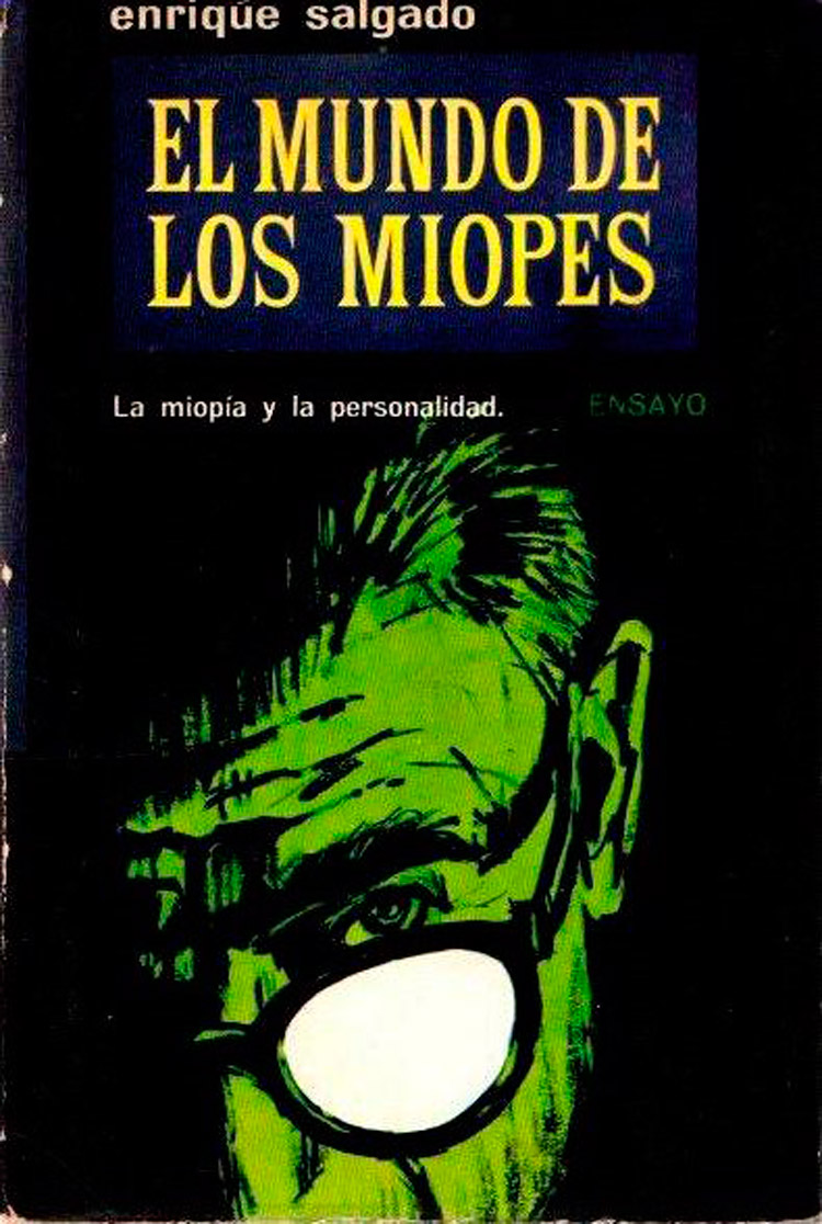 Portada del ensayo del leonés Enrique Salgado.