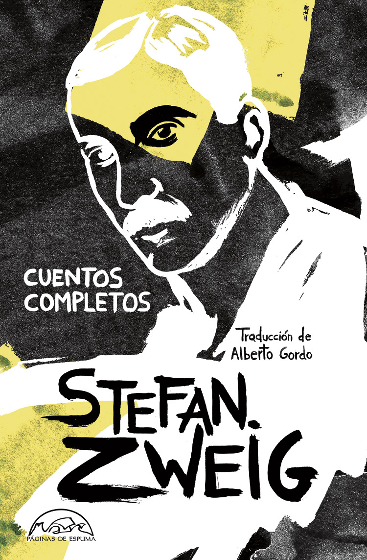 Portada de los Cuentos Completos de Stefan Zweig. | PÁGINAS DE ESPUMA