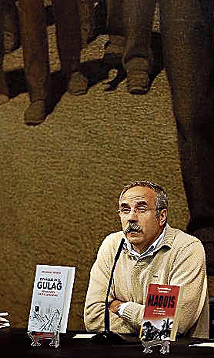 El historiador Secundino Serrano.