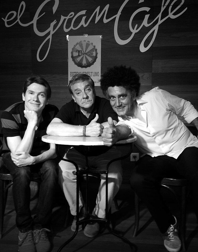 La Submarina en la época de 'Tespresso'.