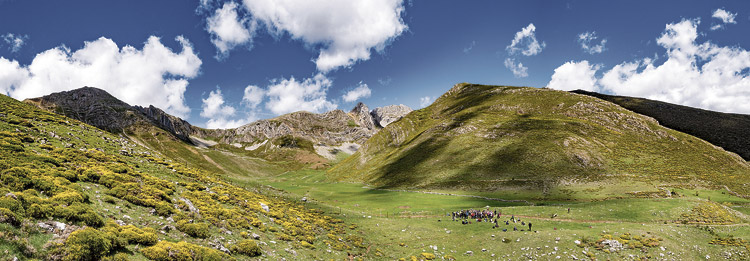 Panorámica de la vega de Fonfría. | VIVENTE GARCÍA