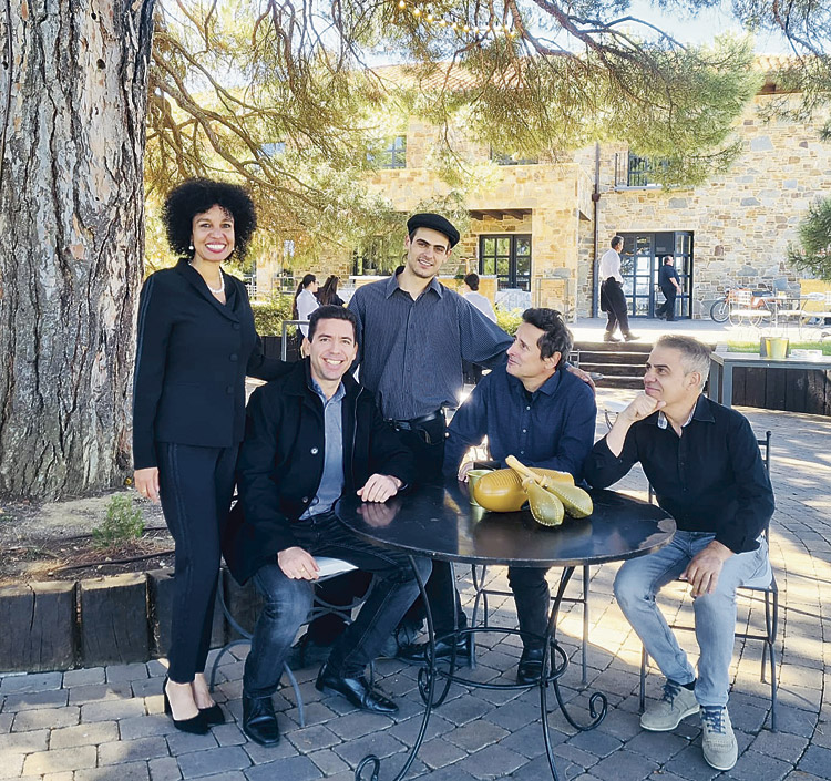 Yanicet Lobaina Quintet actuarán el viernes 16 de diciembre.