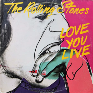 Portada del disco ‘Love You Live’ de The Rolling Stones. | MUSAC