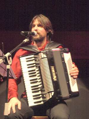 Actuación de El Solito Trovador.