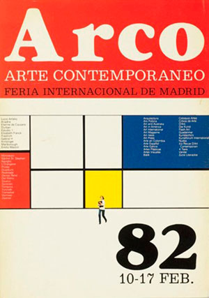 Cartel de la edición del 82.