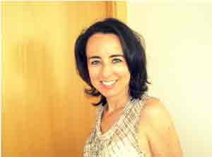 La pianista Mª Eugenia Palomares.