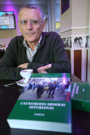 El autor del estudio Mario García Antuña.