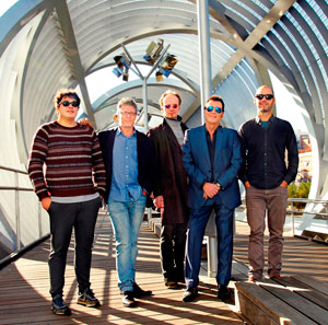 La formación que este jueves actuará en el Teatro El Albéitar.