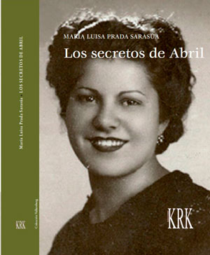 Portada de la novena novela de María Luisa Prada Sarasúa.