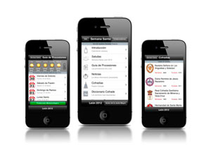 App Semana Santa León.