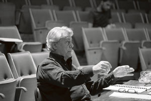 El maestro italiano Bruno Aprea. | MARÍA DÍEZ