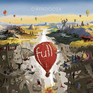 Portada del tercer álbum de estudio de Full.