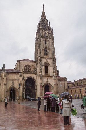 Catedral de Oviedo. | JOMARDI