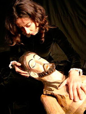 Ana Mendoza en 'El misterio del Cristo de los Gascones'.