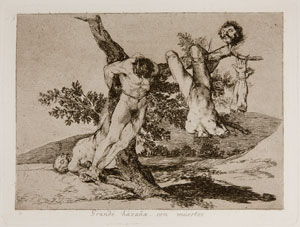 'Los desastres de la guerra', de Goya.