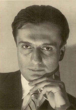 El compositor y pianista rumano Dinu Lipatti.