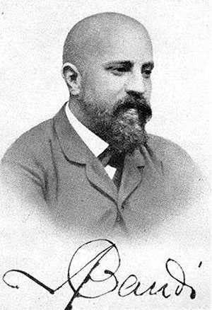 Antonio Gaudí.