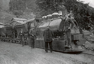 Hunosa fue el motor de la economía asturiana durante muchas décadas.