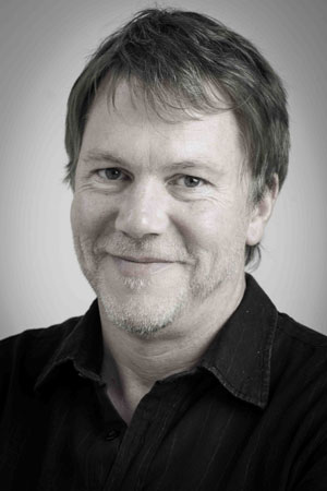 El periodista y realizador británico Justin Webster.