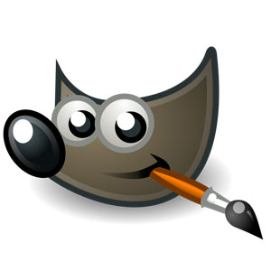 Logo de Gimp.