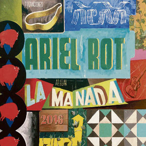 Portada del disco 'La manada'.