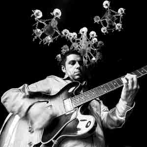 El guitarrista Marcos Martínez. | FRANCISCO G.B.
