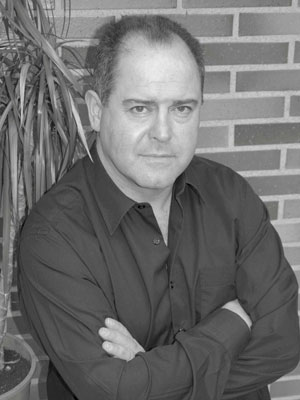 El escritor Melchor Riol.