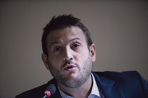 Juan Fernandez Miranda, jefe de Nacional en el diario ABC.