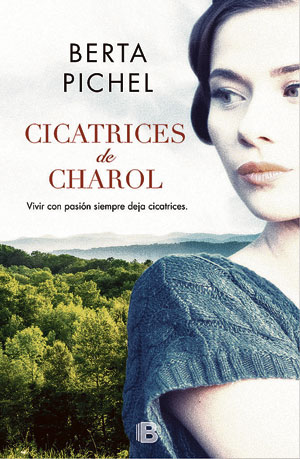 Portada de la primera novela de Berta Pichel.