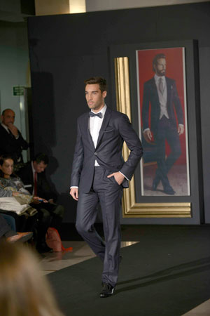 Traje de novio del desfile del año pasado. | MAURICIO PEÑA
