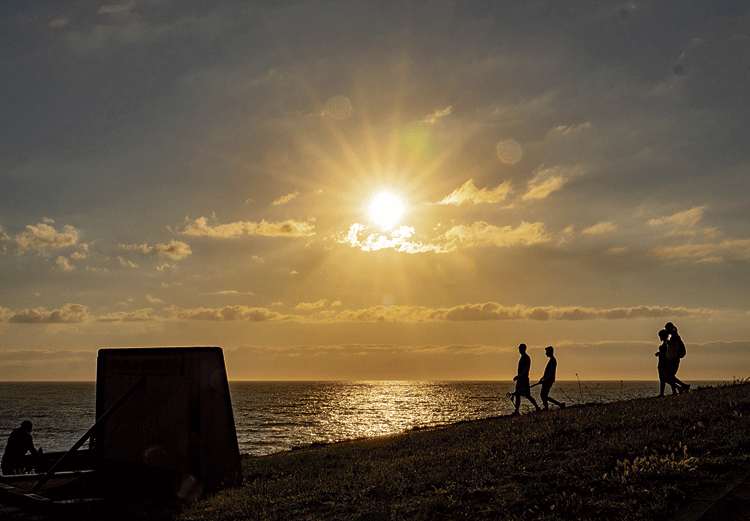 El paseo de la playa. | VICENTE GARCÍA