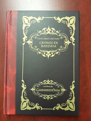 Portada del poemario de Sara Otero.