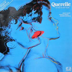 Portada de la banda sonora de 'Querelle'. | MUSAC