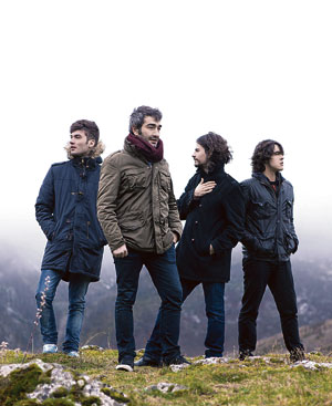 Arsel Randez y The Cahoots. | EVA SAN JUAN