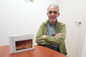 Ricardo Puente, autor de la publicación.