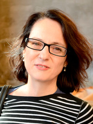 La filóloga y escritora madrileña Marta Sanz.