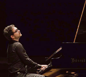 El pianista valenciano Rubén Talón. | MARÍA DÍEZ