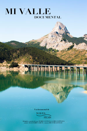 Portada del documental 'Mi valle', que podrá adquirirse con La Nueva Crónica el 9 de julio al precio de 10 euros.