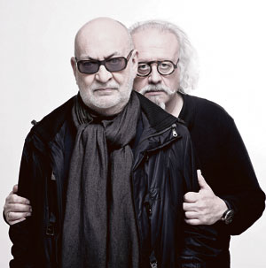Gerardo Vera y Juan Echanove. | JAVIER NAVAL
