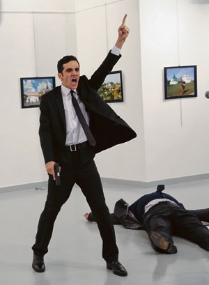Fotografia ganadora WPP. | BURHAN OZBILICI